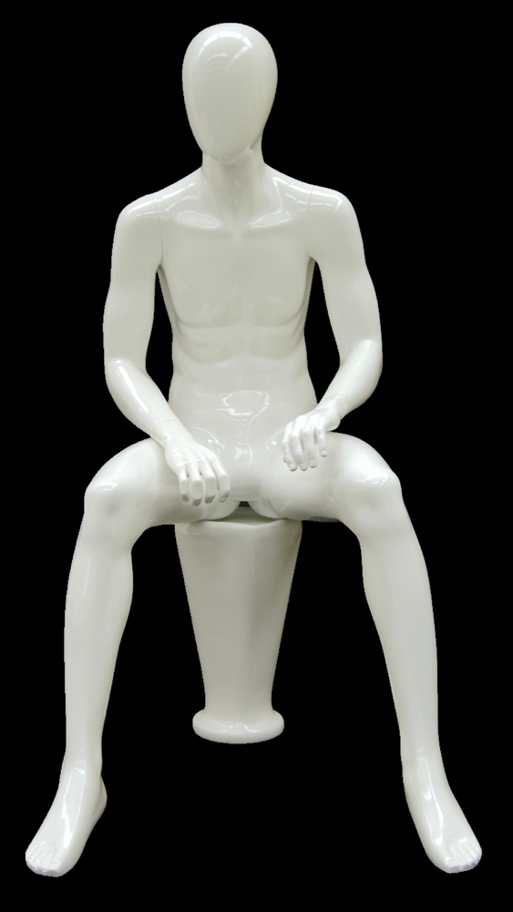 Casual Male Sitting Mannequin Sitting Mannequin Male Mannequins