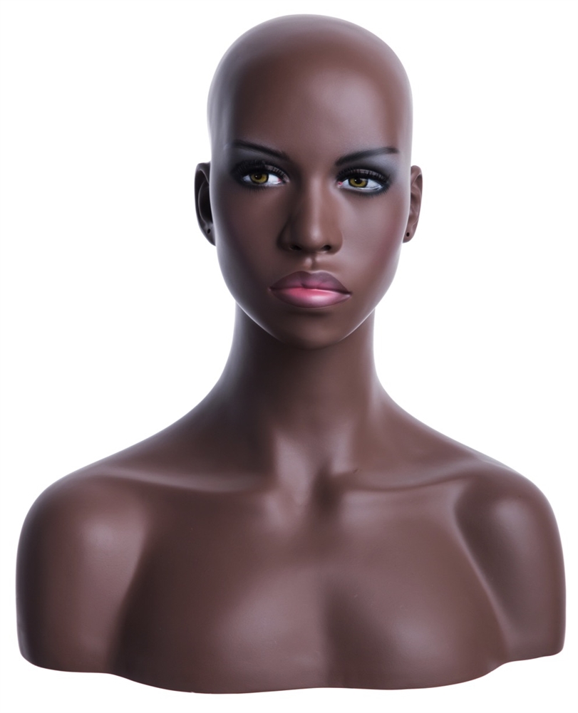 Black Mannequin Head