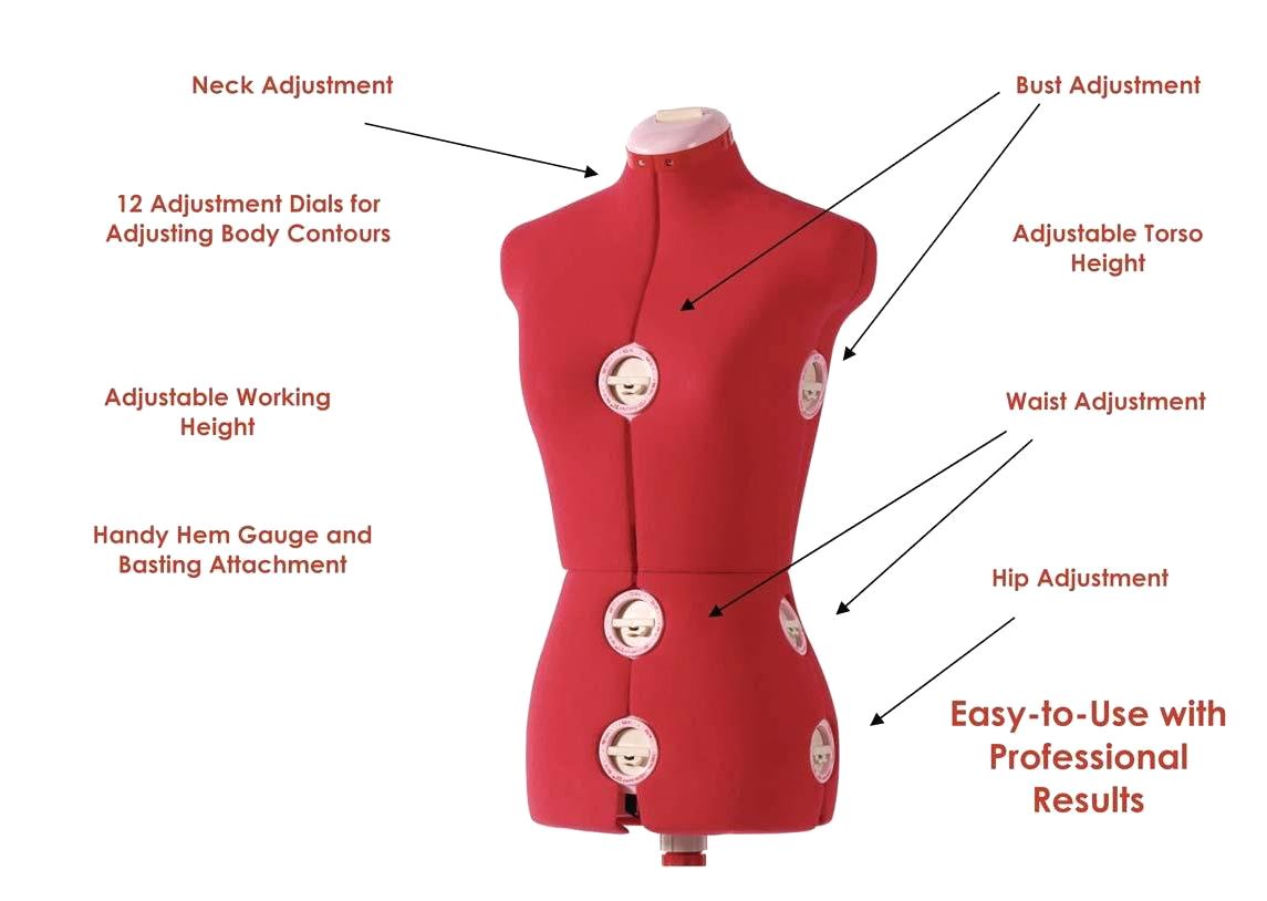 Adjustable Female Dress Form