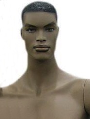 Full Body African American Male Mannequin | Male Mannequins