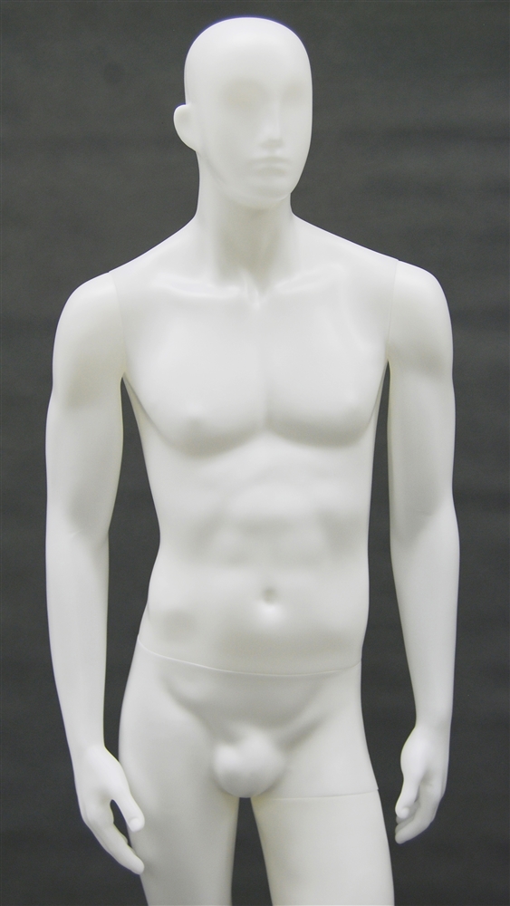 Unbreakable Mannequin Torso, Male