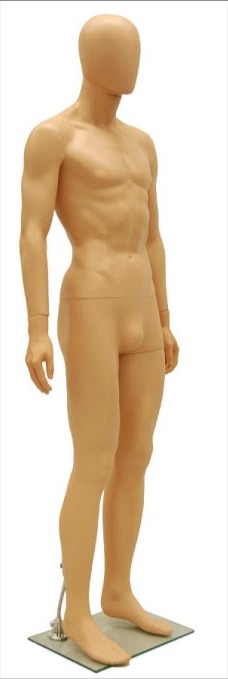 Realistic Bendable Male Mannequins & Display Forms