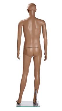 Male Realistic Fleshtone Mannequin